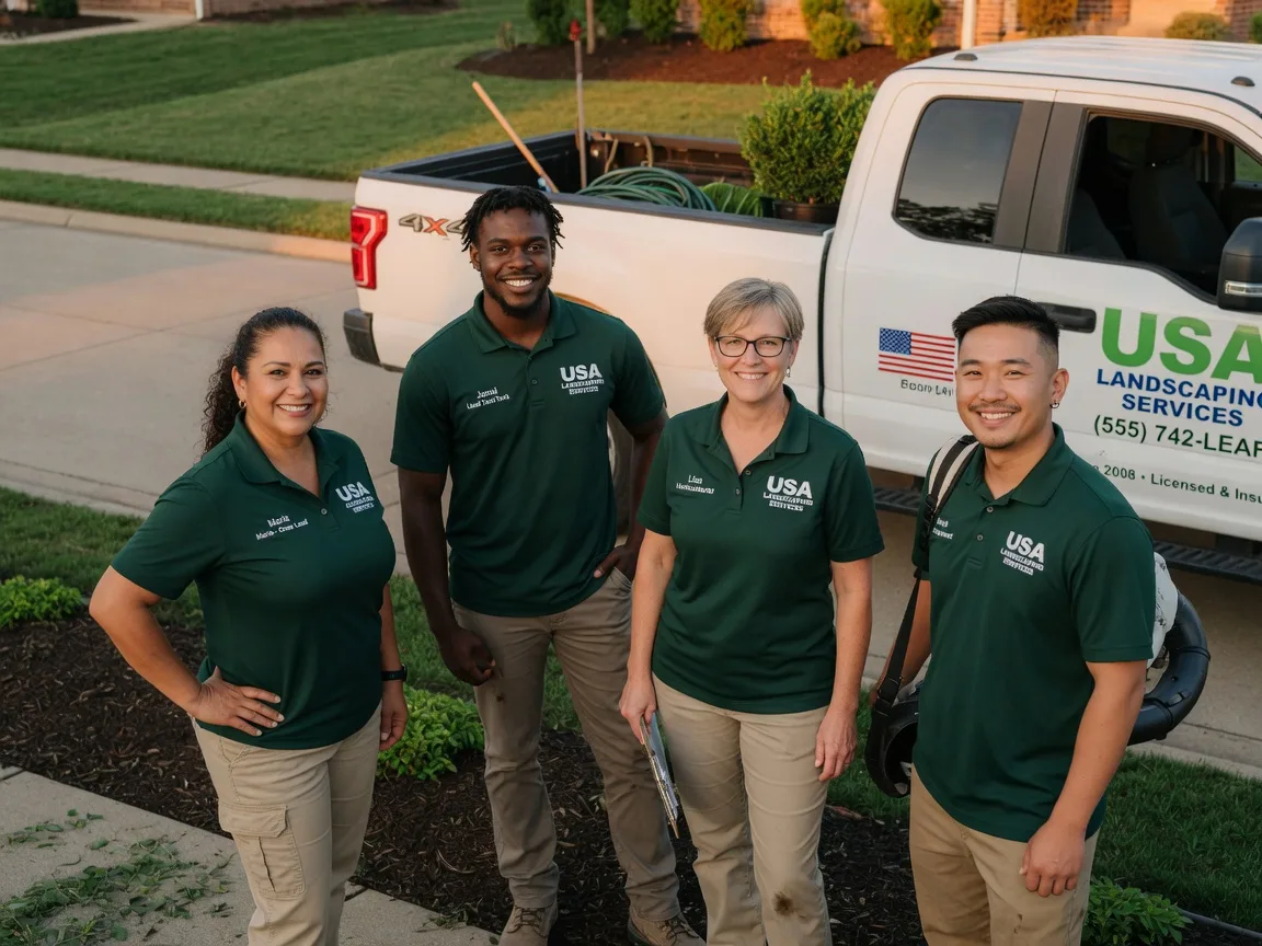 Lawn Care company in Countyline, OK