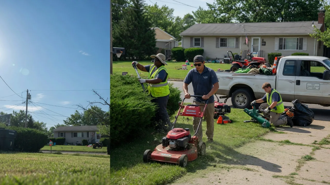 Lawn Care in Countyline, OK near me